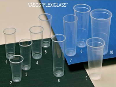 Vasos Flexiglass